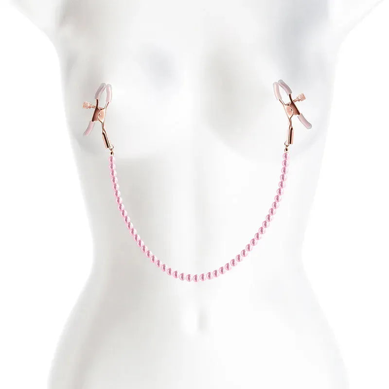 Bound Nipple Clamps - DC1 - - Take A Peek