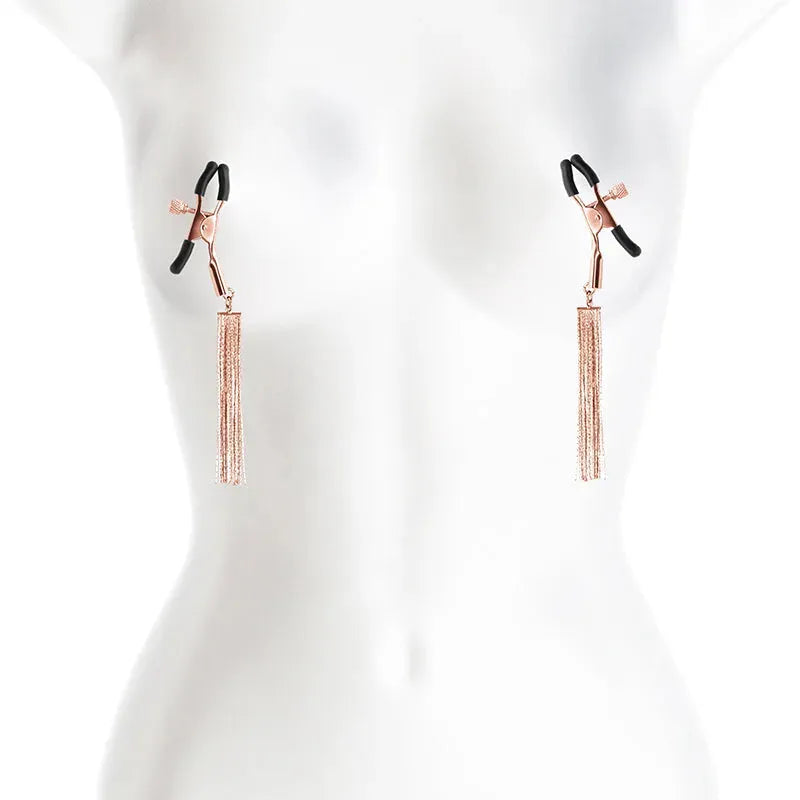 Bound Nipple Clamps - D2 - - Take A Peek