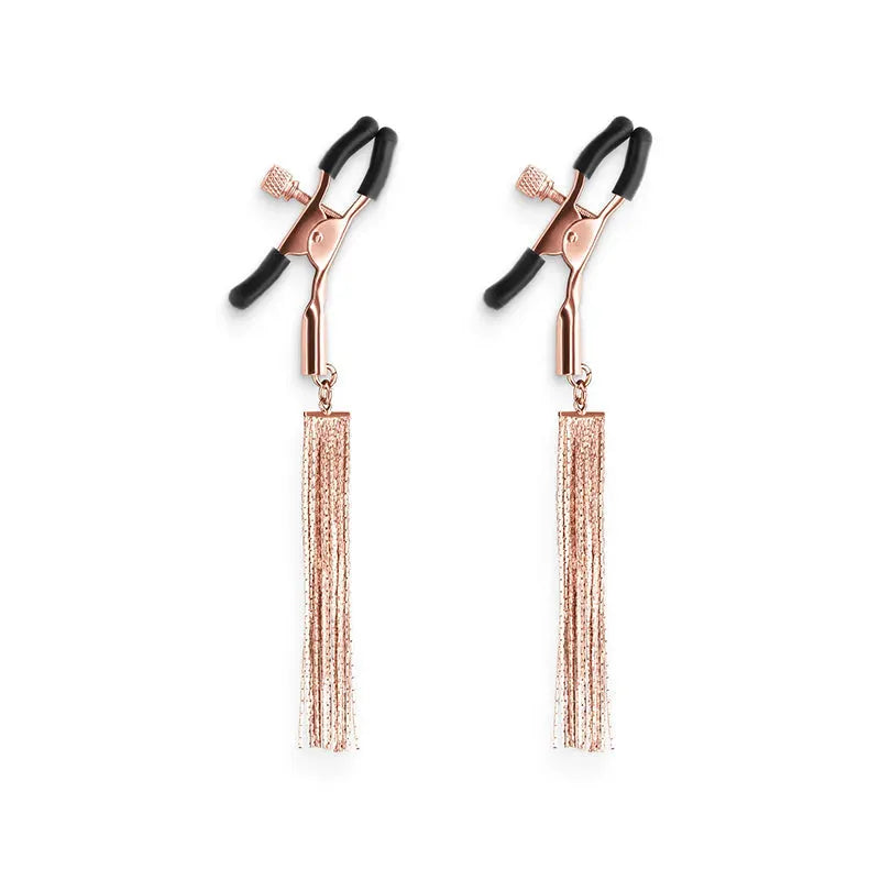 Bound Nipple Clamps - D2 - - Take A Peek