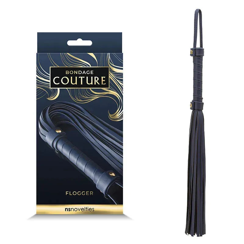 Bondage Couture Flogger - - Take A Peek
