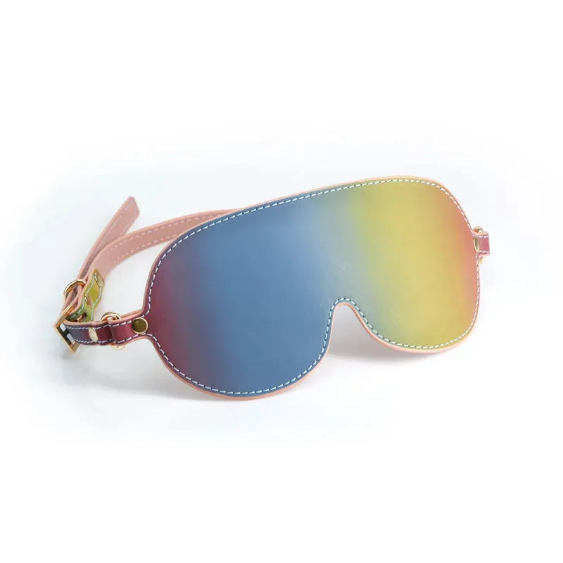 Spectra Bondage Blindfold - Rainbow - Take A Peek