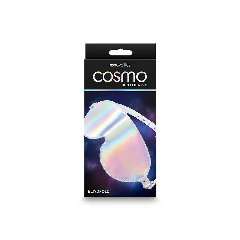 Cosmo Bondage Blindfold - Rainbow - Take A Peek
