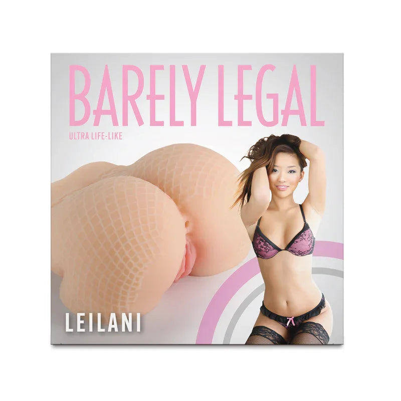 Barely Legal Leilani - Tan - Take A Peek