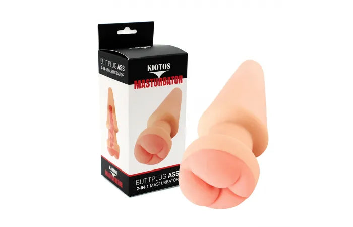 Kiotos Masturbator Buttplug Ass 2-in-1 - Take A Peek