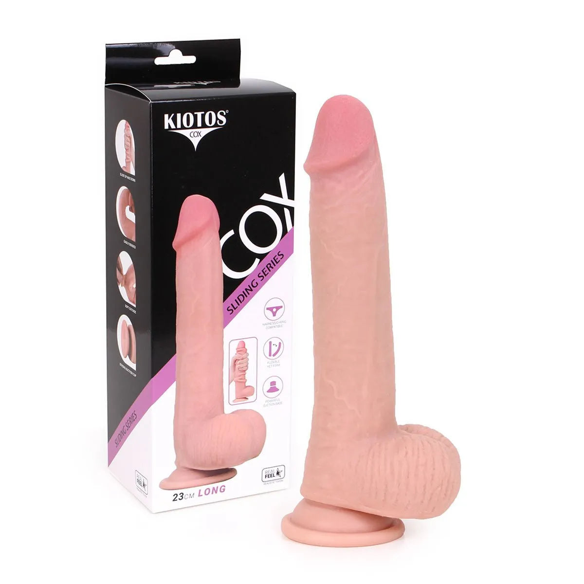 Kiotos Cox Sliding Skin 02 - Flesh - Take A Peek