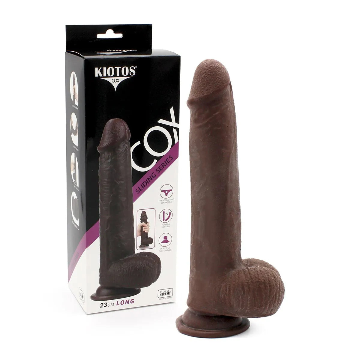 Kiotos Cox Sliding Skin 02 - Black - Take A Peek