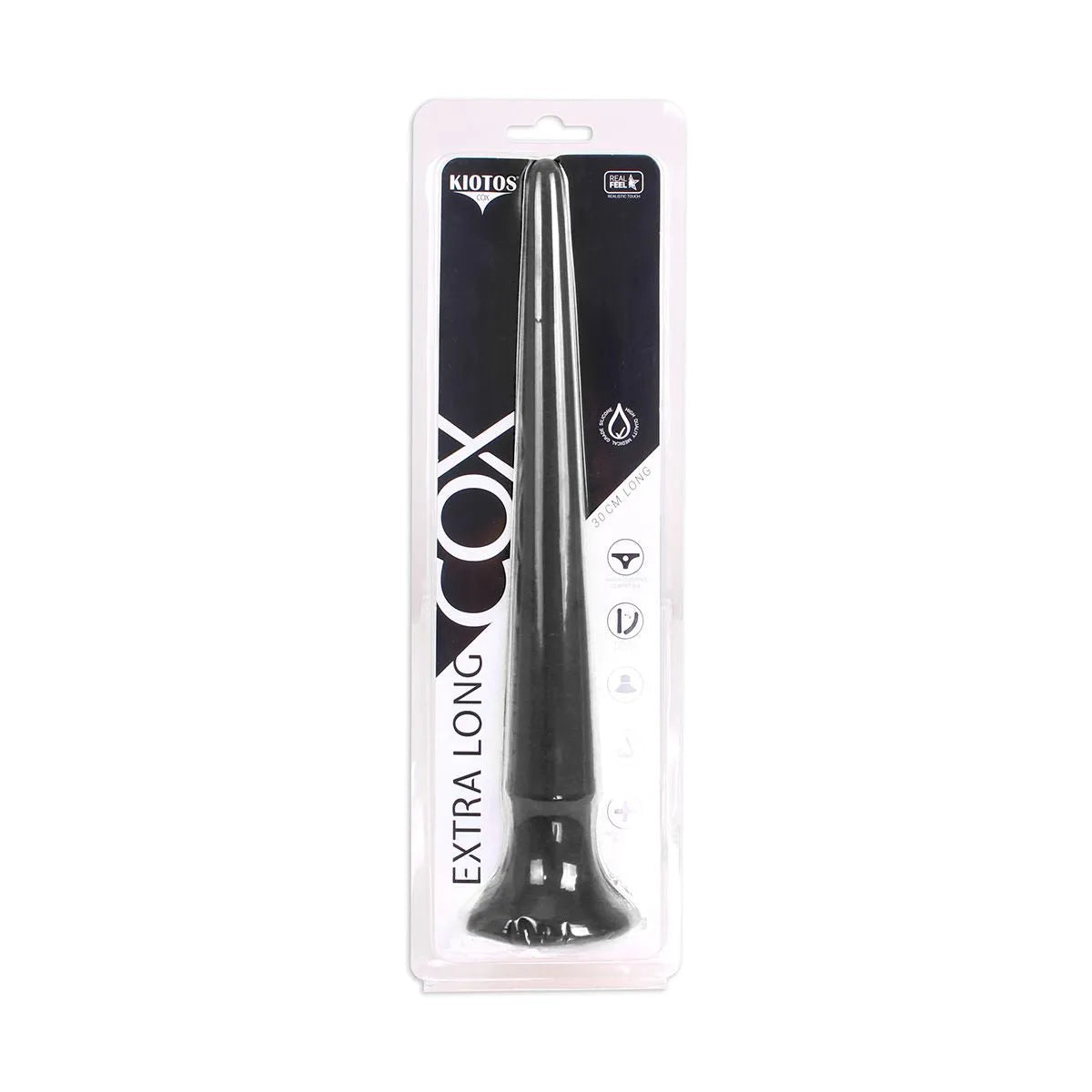 Kiotos COX Black 037 Extra Long S - Take A Peek