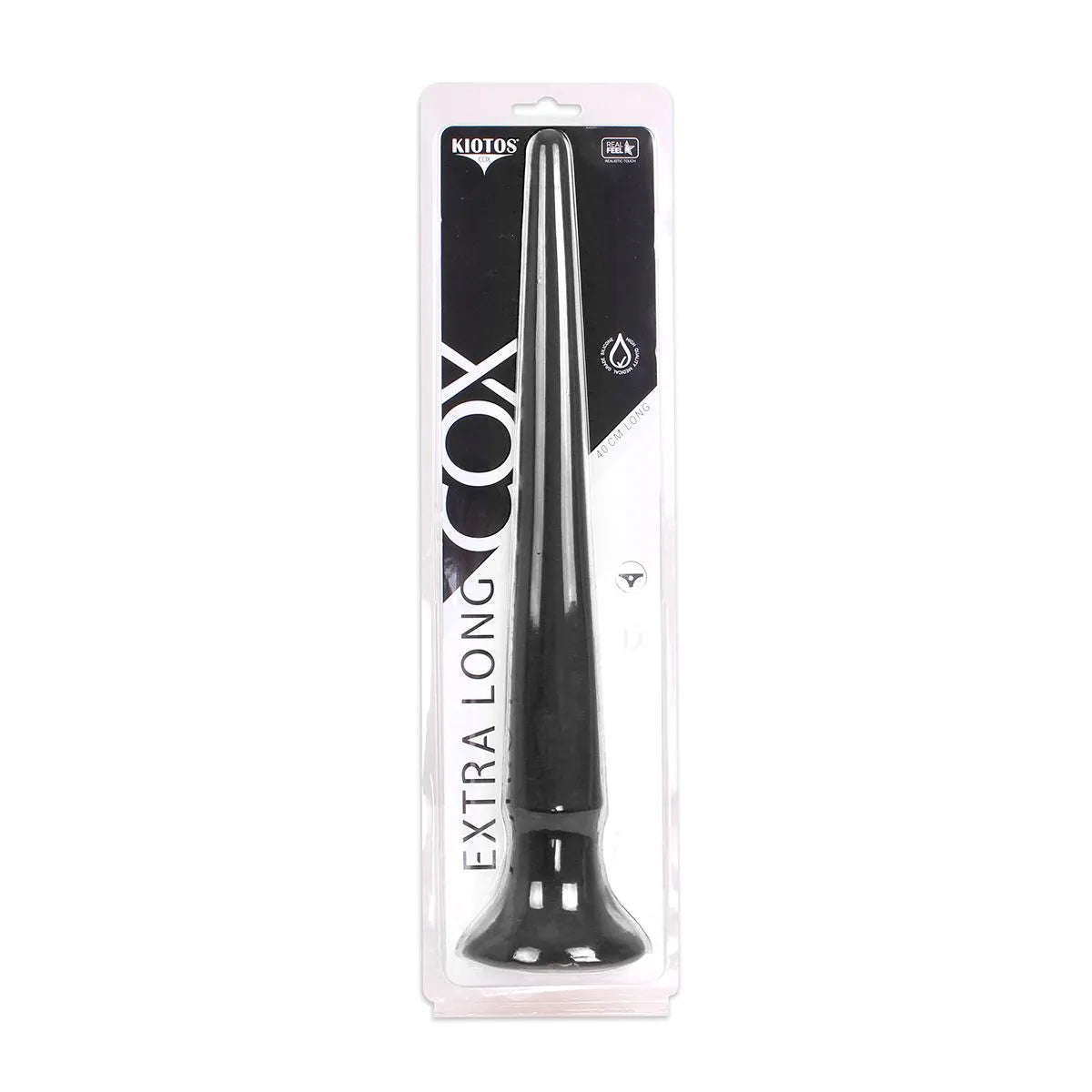 Kiotos COX Black 038 Extra Long M - Take A Peek