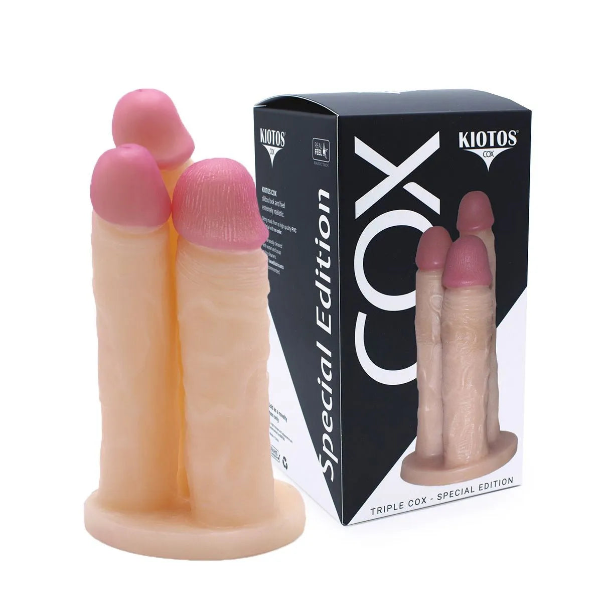 Kiotos COX Flesh - Triple Cox - Take A Peek