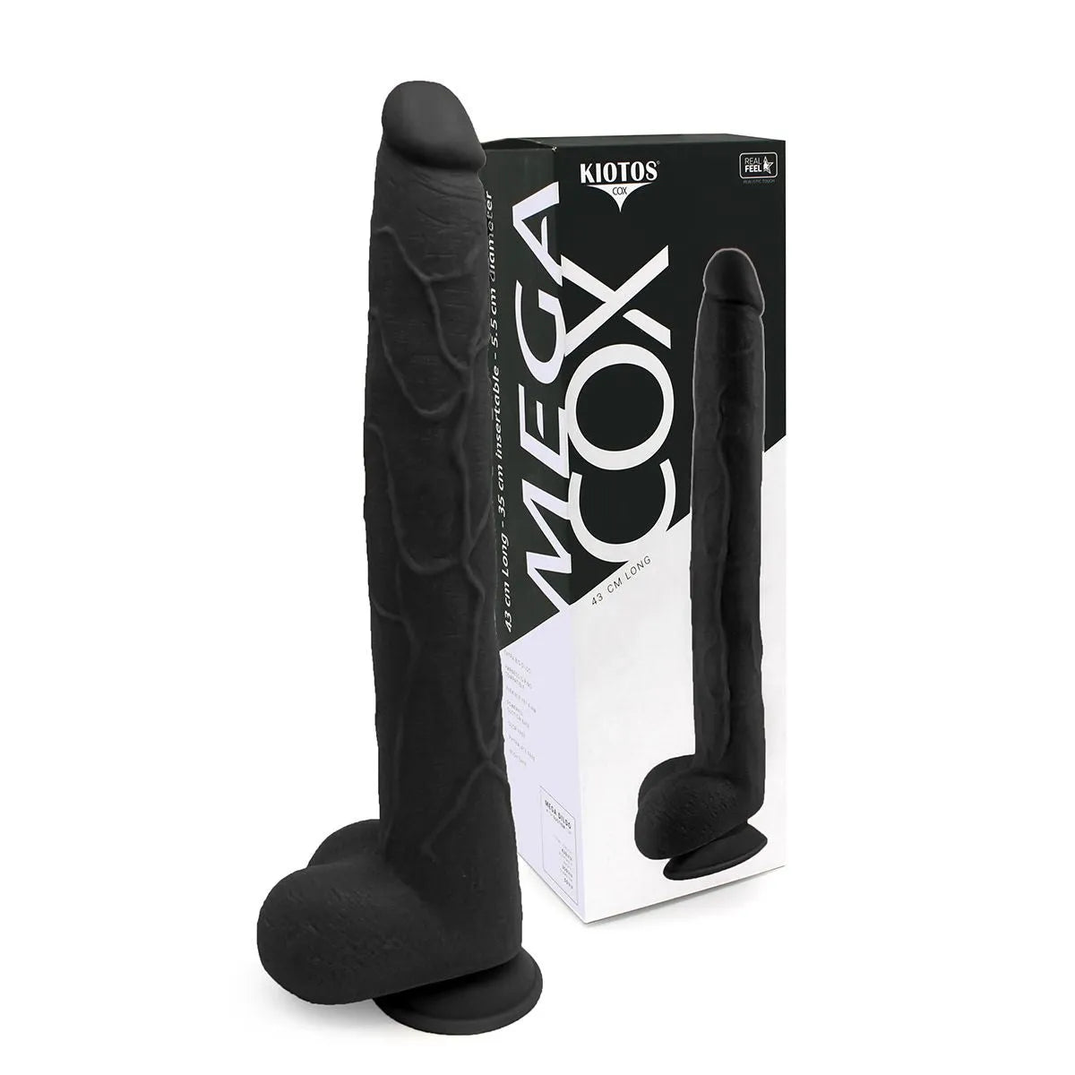 KIOTOS COX MEGA BLACK 04 - Take A Peek