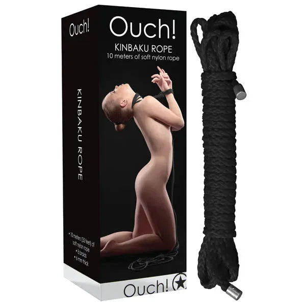 Ouch Kinbaku Rope - Take A Peek