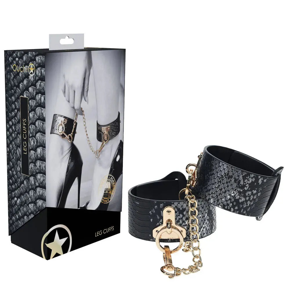 OUCH! Florence Collection - Leg Cuffs - Take A Peek