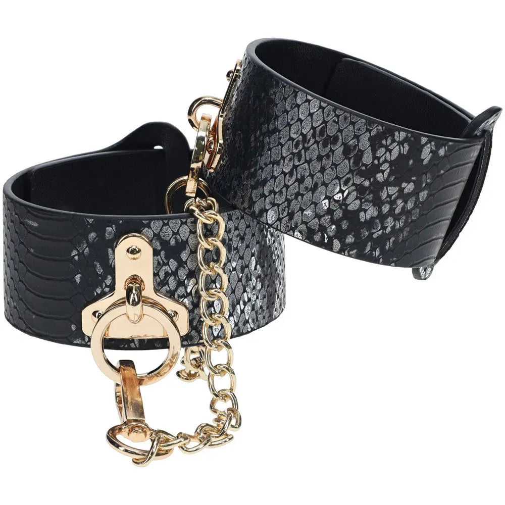 OUCH! Florence Collection - Leg Cuffs - Take A Peek