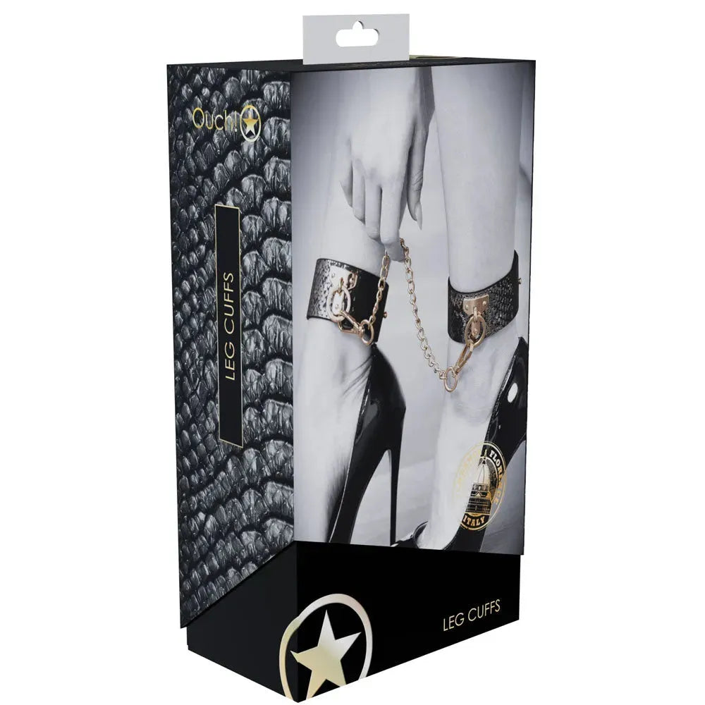 OUCH! Florence Collection - Leg Cuffs - Take A Peek
