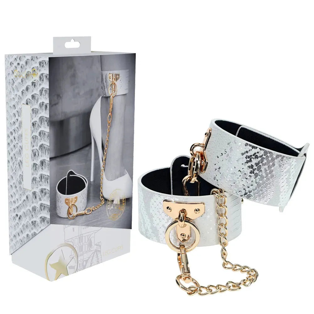OUCH! Florence Collection - Leg Cuffs - Take A Peek