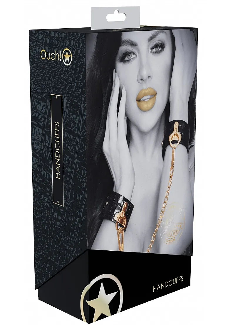 Ouch! Rome Collection - Handcuffs - Take A Peek