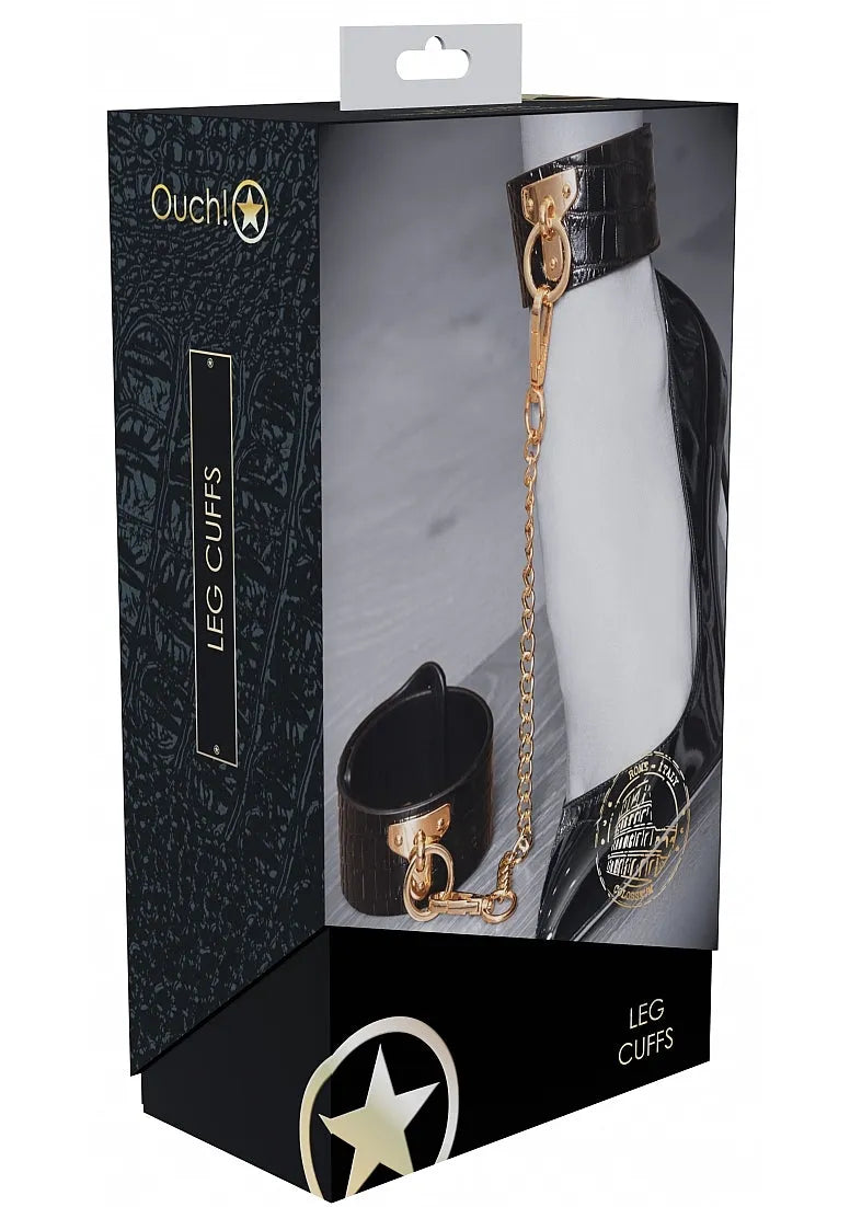 Ouch! Rome Collection - Leg Cuffs - Take A Peek