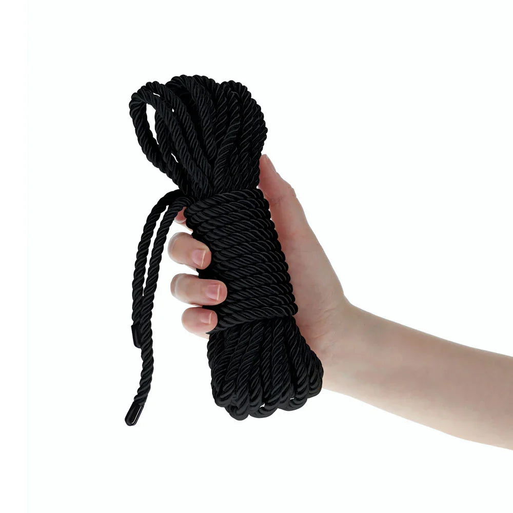 OUCH! Bondage Rope - 10 M - - Nylon Bondage Rope - 10 metre Length - Take A Peek