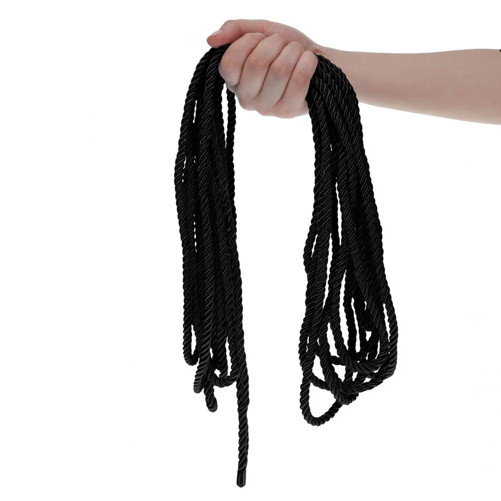 OUCH! Bondage Rope - 10 M - - Nylon Bondage Rope - 10 metre Length - Take A Peek