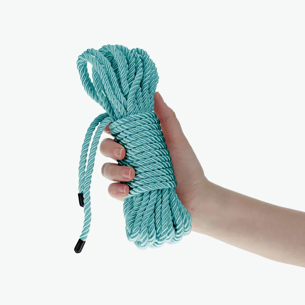 OUCH! Bondage Rope - 10 M - - Nylon Bondage Rope - 10 metre Length - Take A Peek