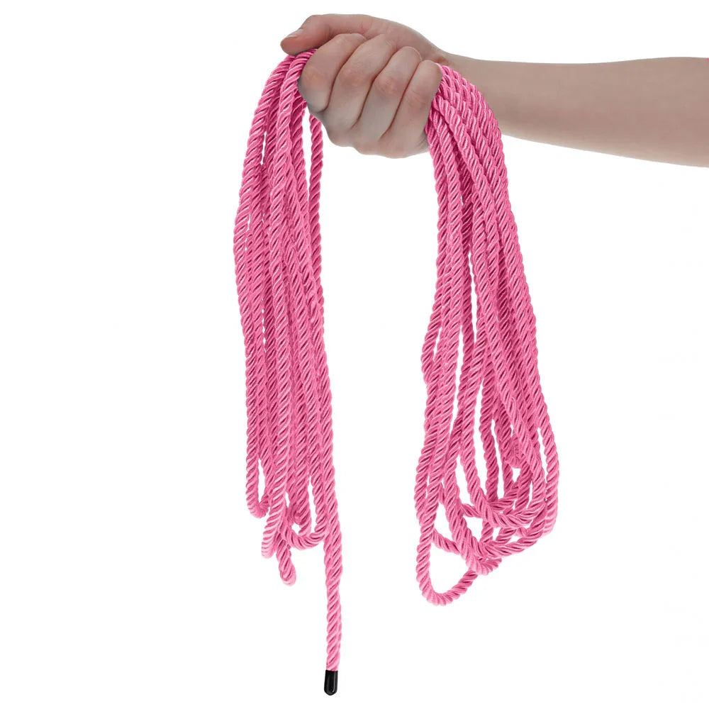 OUCH! Bondage Rope - 10 M - - Nylon Bondage Rope - 10 metre Length - Take A Peek