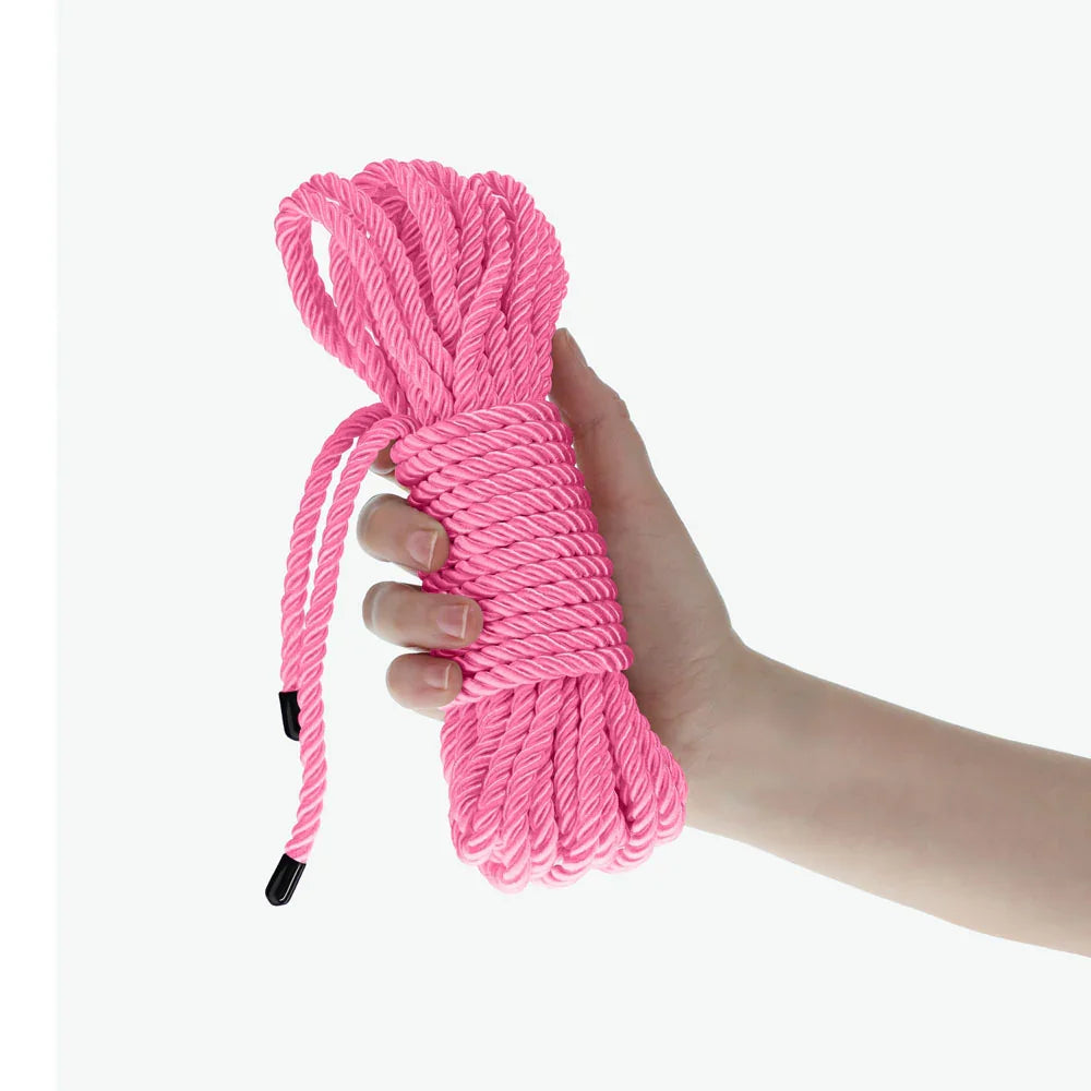 OUCH! Bondage Rope - 10 M - - Nylon Bondage Rope - 10 metre Length - Take A Peek