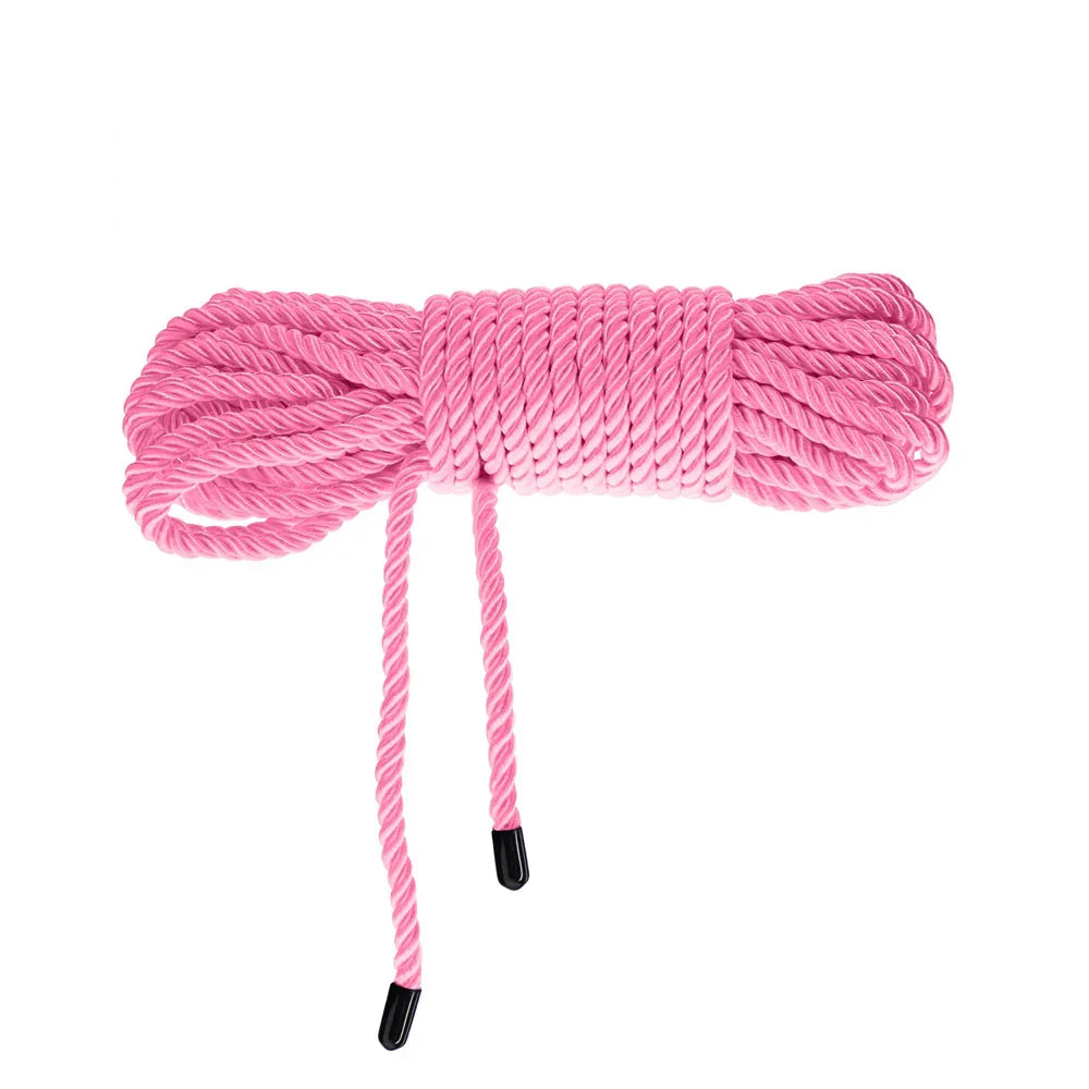 OUCH! Bondage Rope - 10 M - - Nylon Bondage Rope - 10 metre Length - Take A Peek