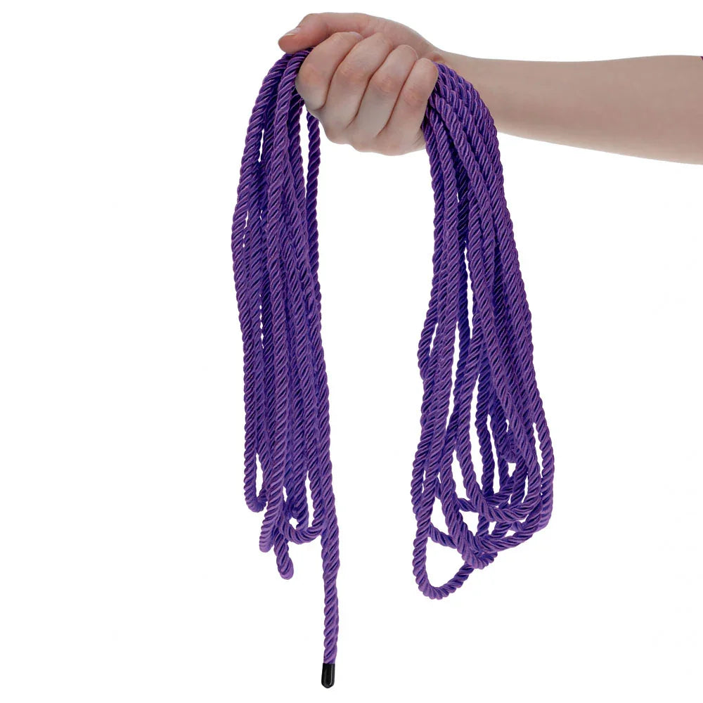 OUCH! Bondage Rope - 10 M - - Nylon Bondage Rope - 10 metre Length - Take A Peek