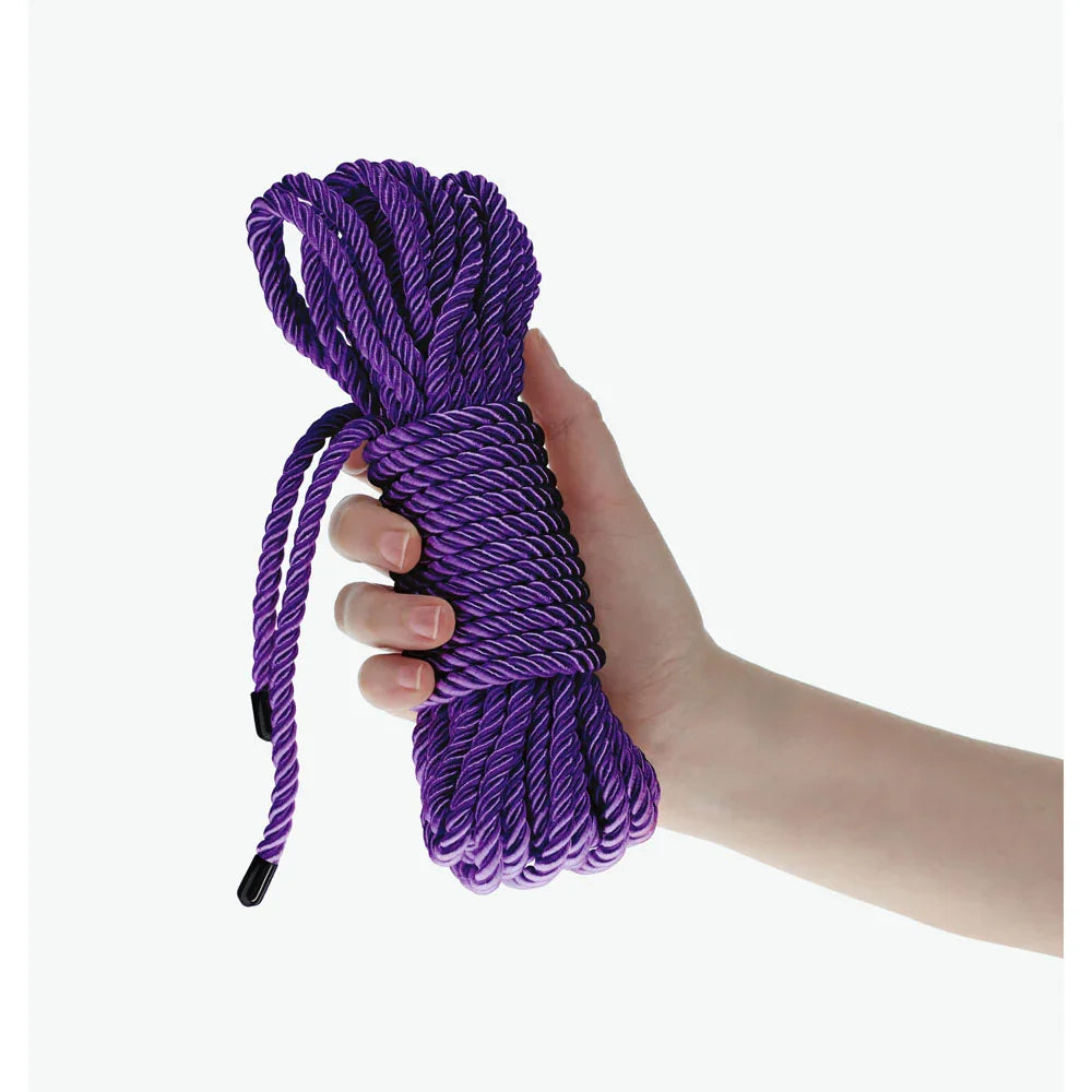 OUCH! Bondage Rope - 10 M - - Nylon Bondage Rope - 10 metre Length - Take A Peek