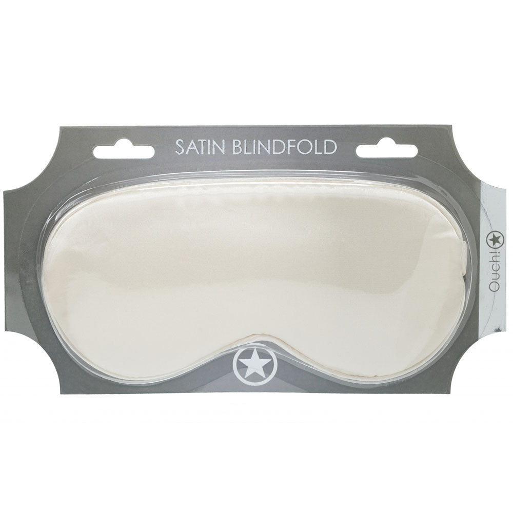 OUCH! Satin Mask - Gold - Gold Eye Mask