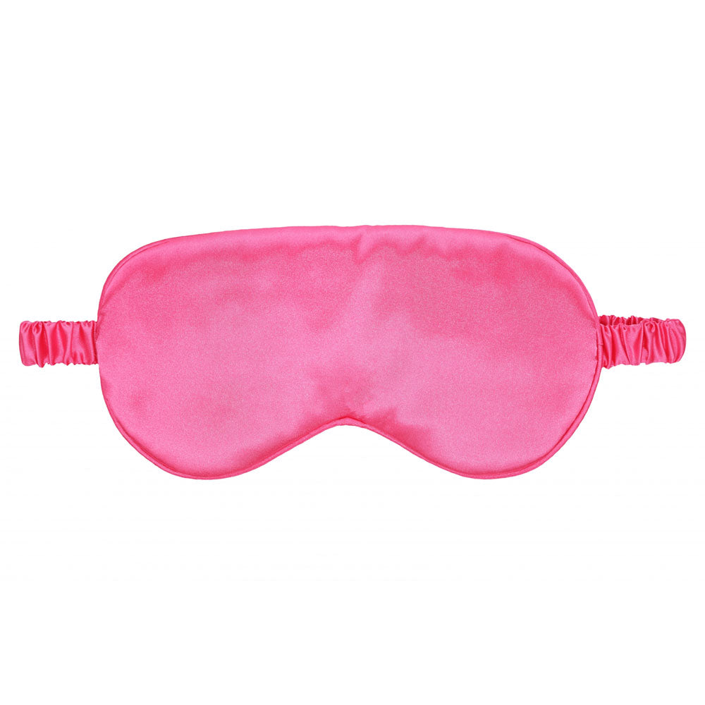 OUCH! Satin Mask - Pink - Pink Eye Mask