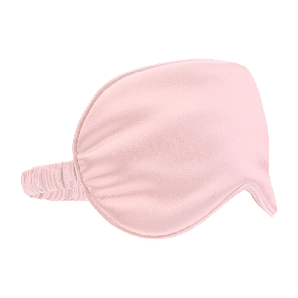 OUCH! Satin Mask - Powder Pink - Powder Pink Eye Mask