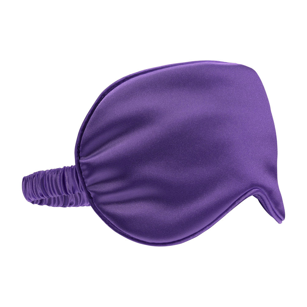 OUCH! Satin Mask - Purple - Purple Eye Mask