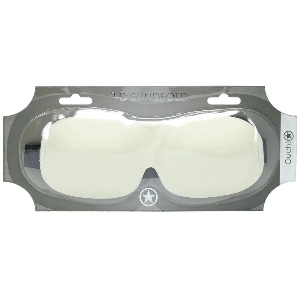 OUCH! 3D Mask - Gold - Gold Eye Mask - Take A Peek