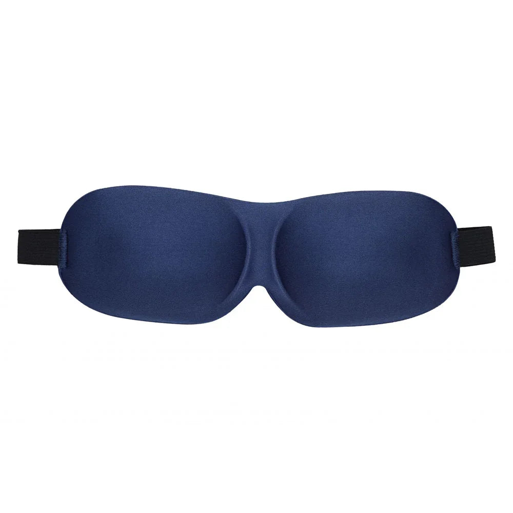 OUCH! 3D Mask - Navy - Navy Blue Eye Mask - Take A Peek