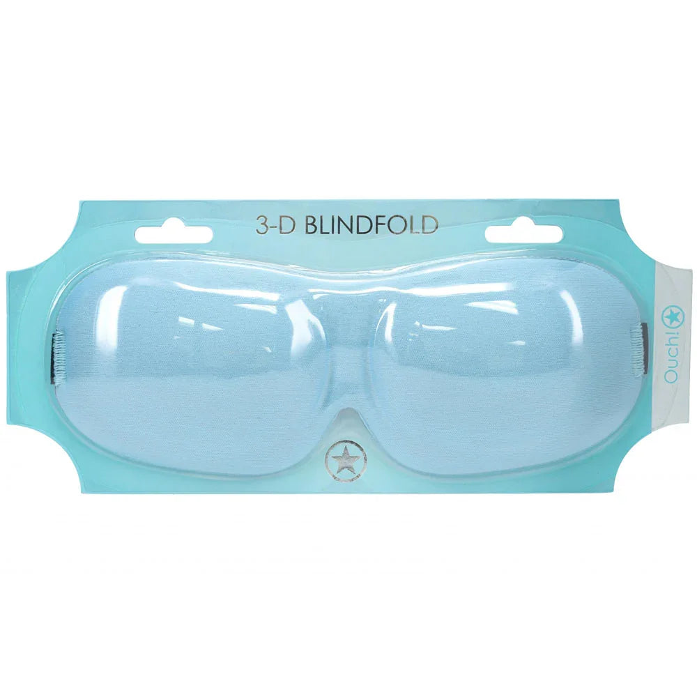 OUCH! 3D Mask - Powder - Powder Eye Mask - Take A Peek