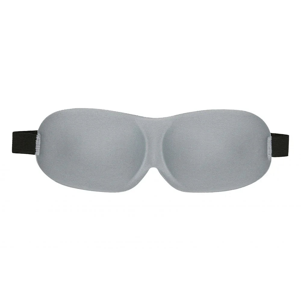 OUCH! 3D Mask - Silver - Silver Eye Mask - Take A Peek