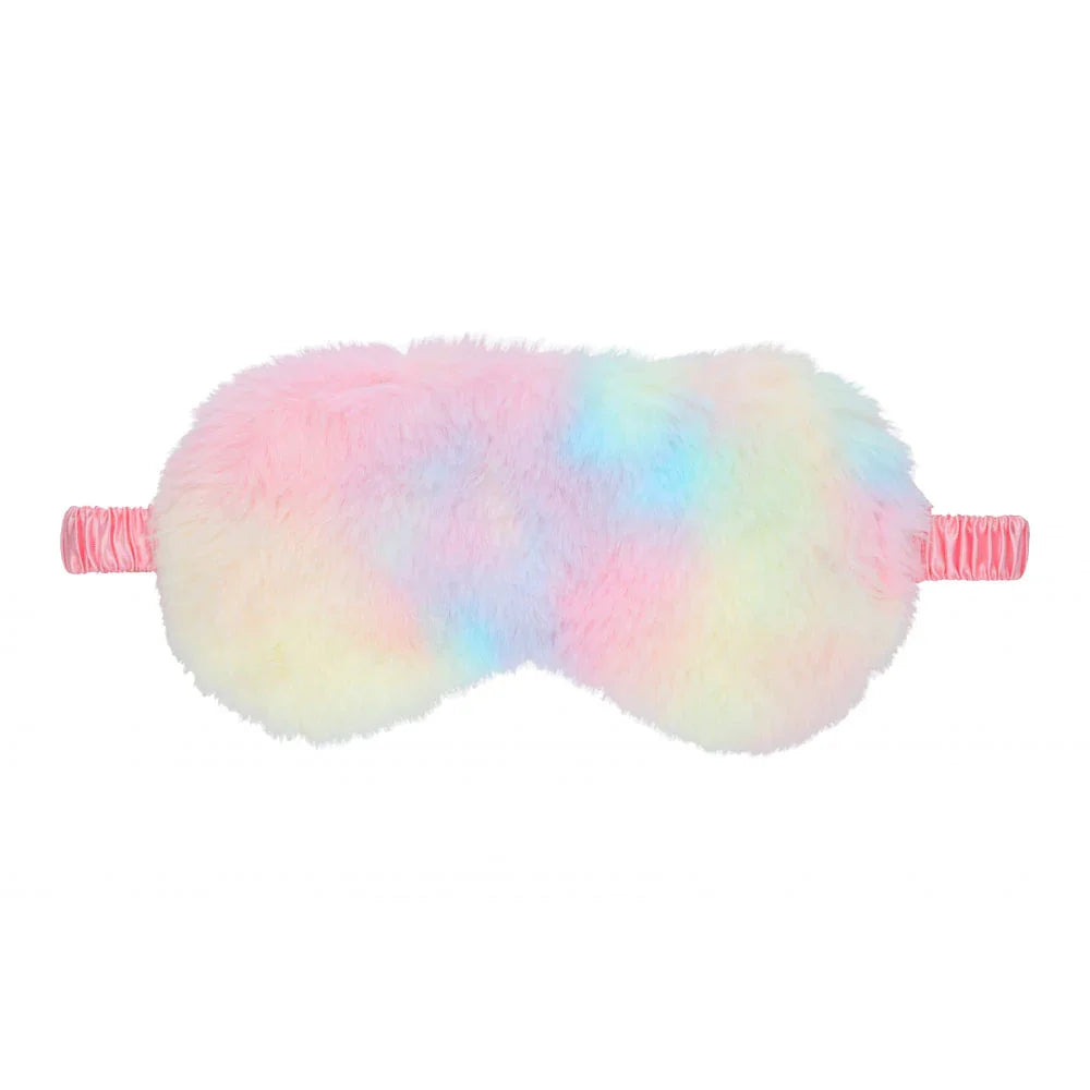 OUCH! Fluffy Mask - Multicolour 1 - Fluffy Eye Mask - Take A Peek