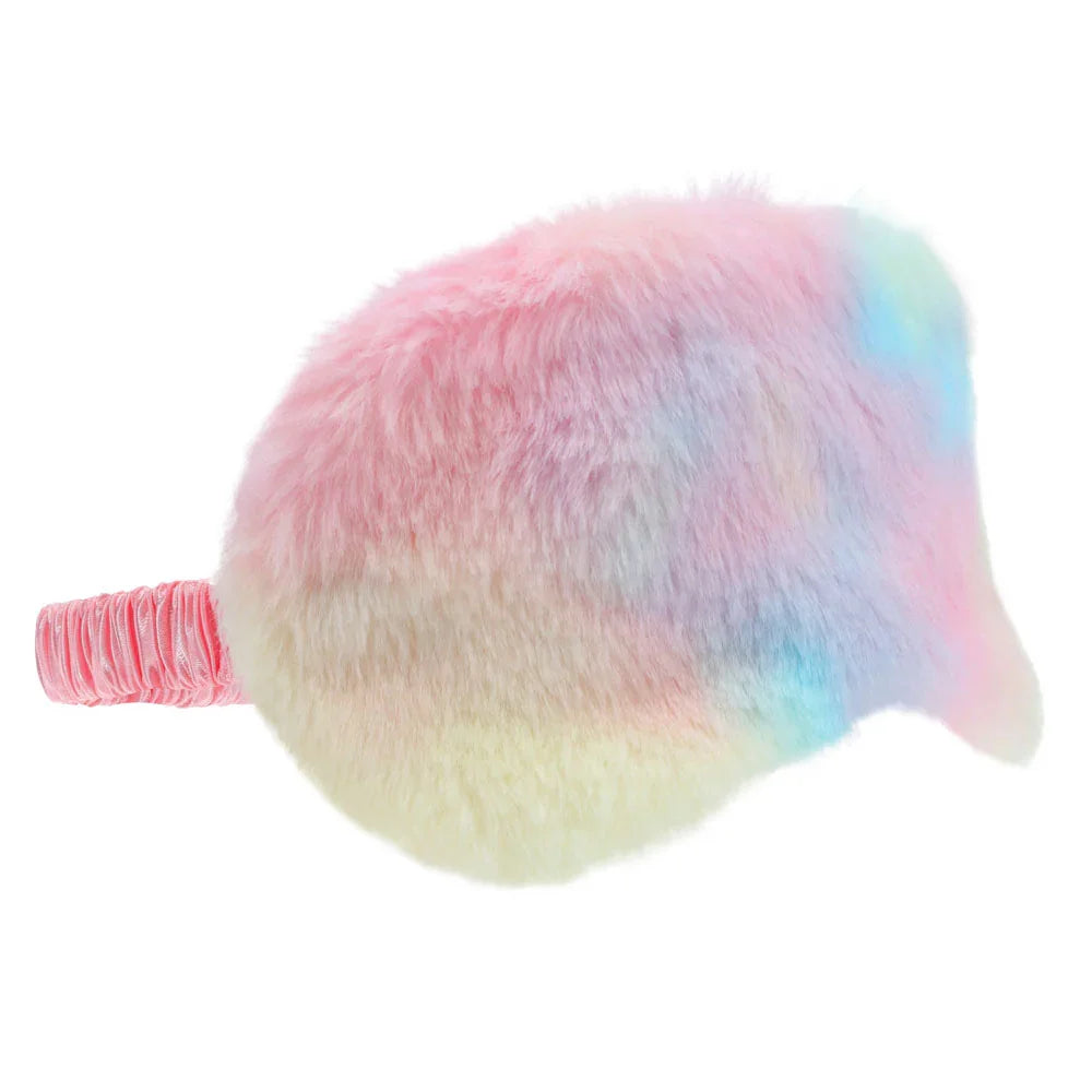 OUCH! Fluffy Mask - Multicolour 1 - Fluffy Eye Mask - Take A Peek