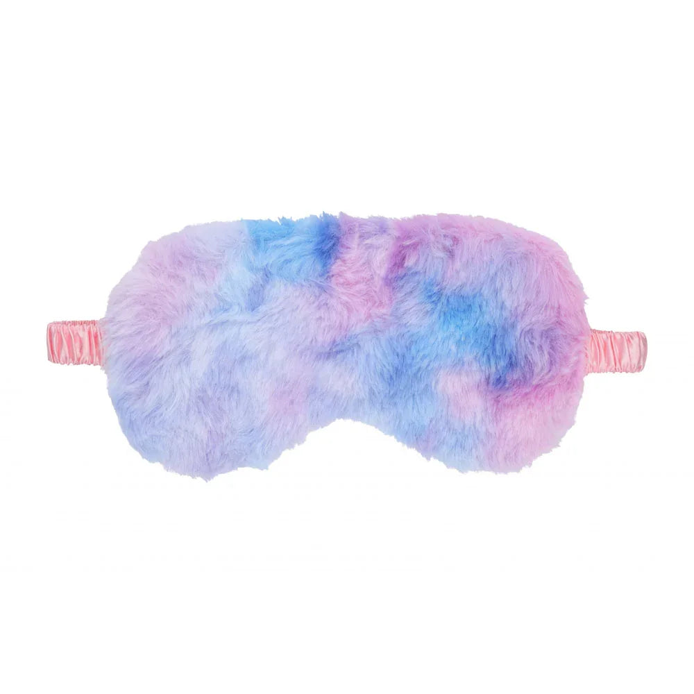 OUCH! Fluffy Mask - Multicolor 2 - Fluffy Eye Mask - Take A Peek