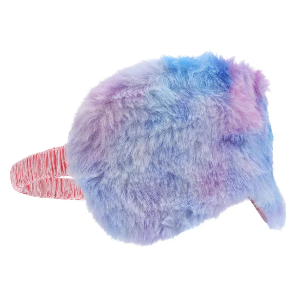 OUCH! Fluffy Mask - Multicolor 2 - Fluffy Eye Mask - Take A Peek