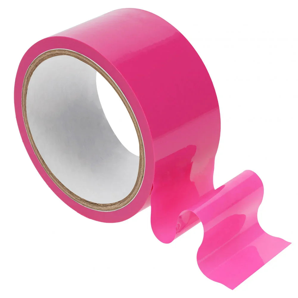 OUCH! PVC Non-Stick Tape - - Bondage Tape - 20 metre Length - Take A Peek