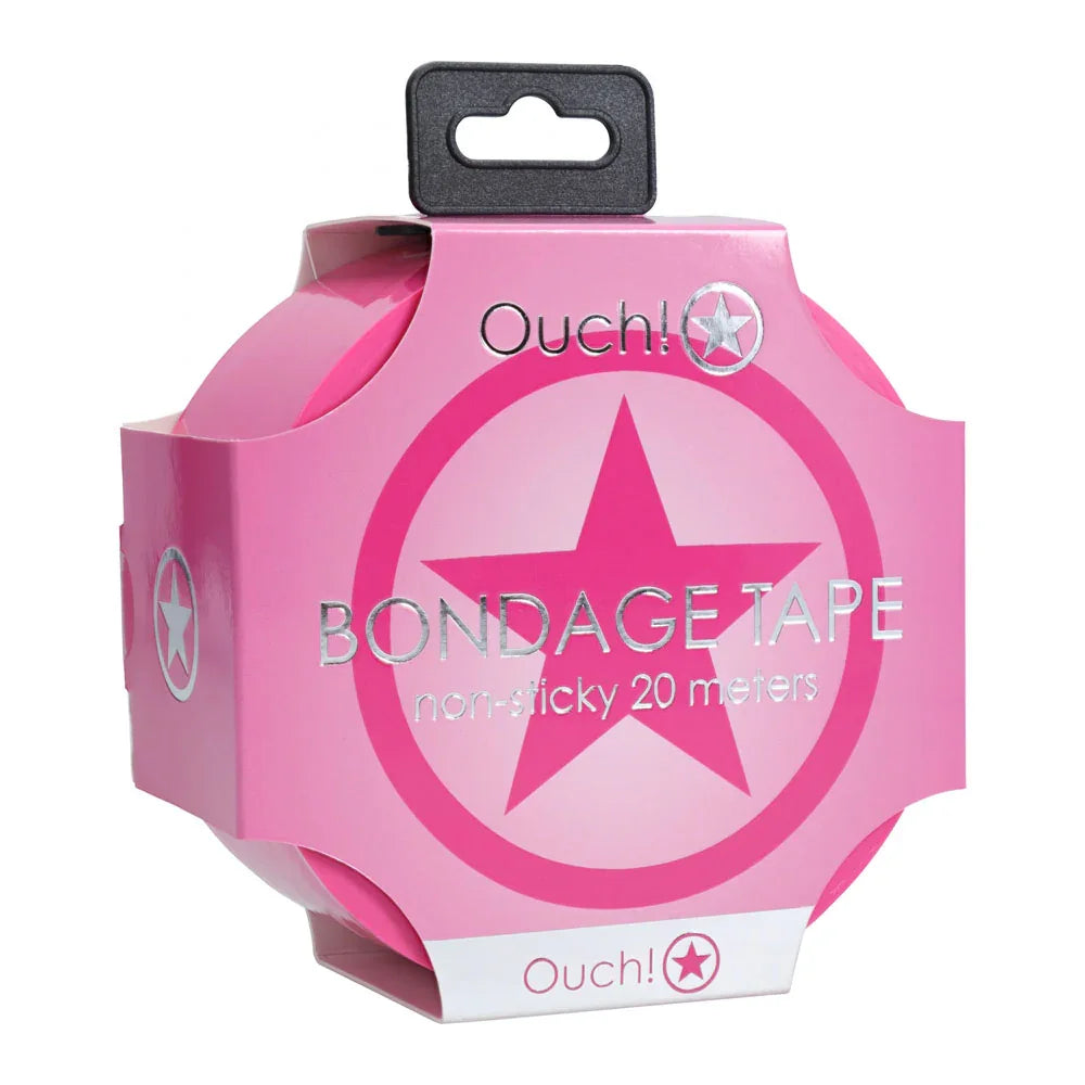 OUCH! PVC Non-Stick Tape - - Bondage Tape - 20 metre Length - Take A Peek