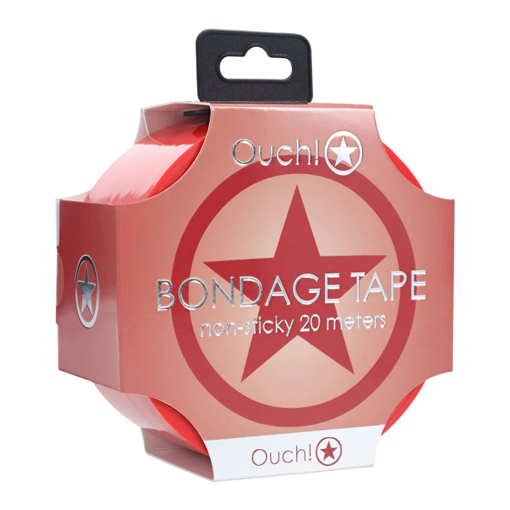 OUCH! PVC Non-Stick Tape - - Bondage Tape - 20 metre Length - Take A Peek
