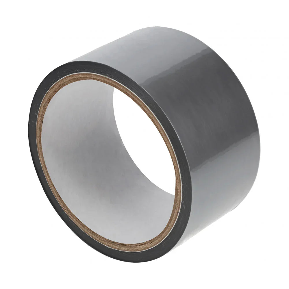OUCH! PVC Non-Stick Tape - Silver - Silver Bondage Tape - 20 metre Length
