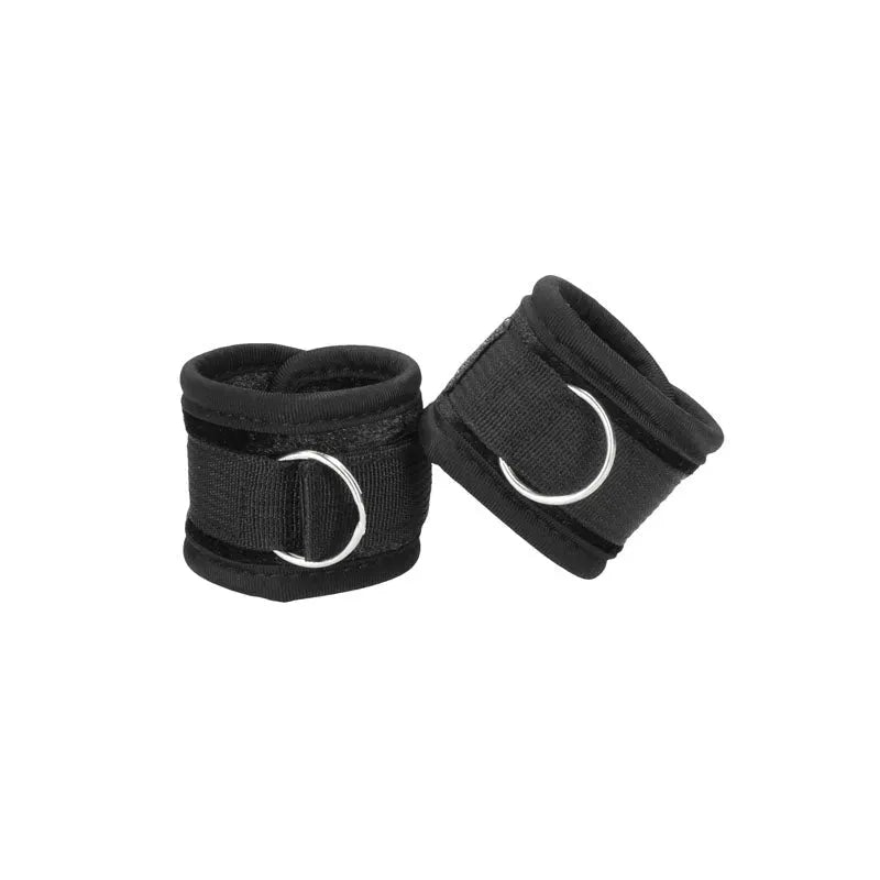 OUCH! Velvet & Velcro Adjustable Handcuffs - Take A Peek