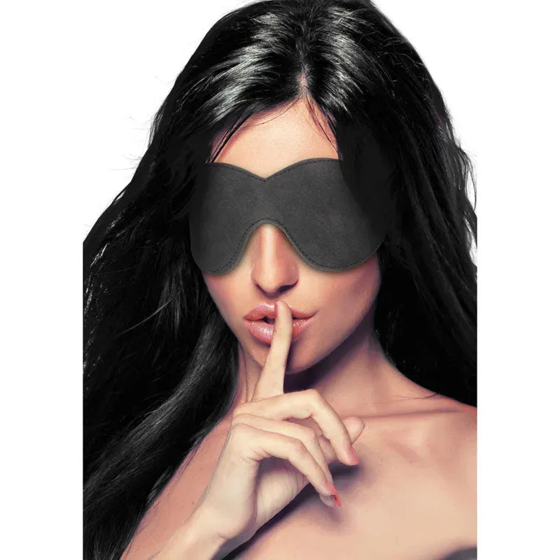 OUCH! Diamond Studded Eye-Mask - Take A Peek
