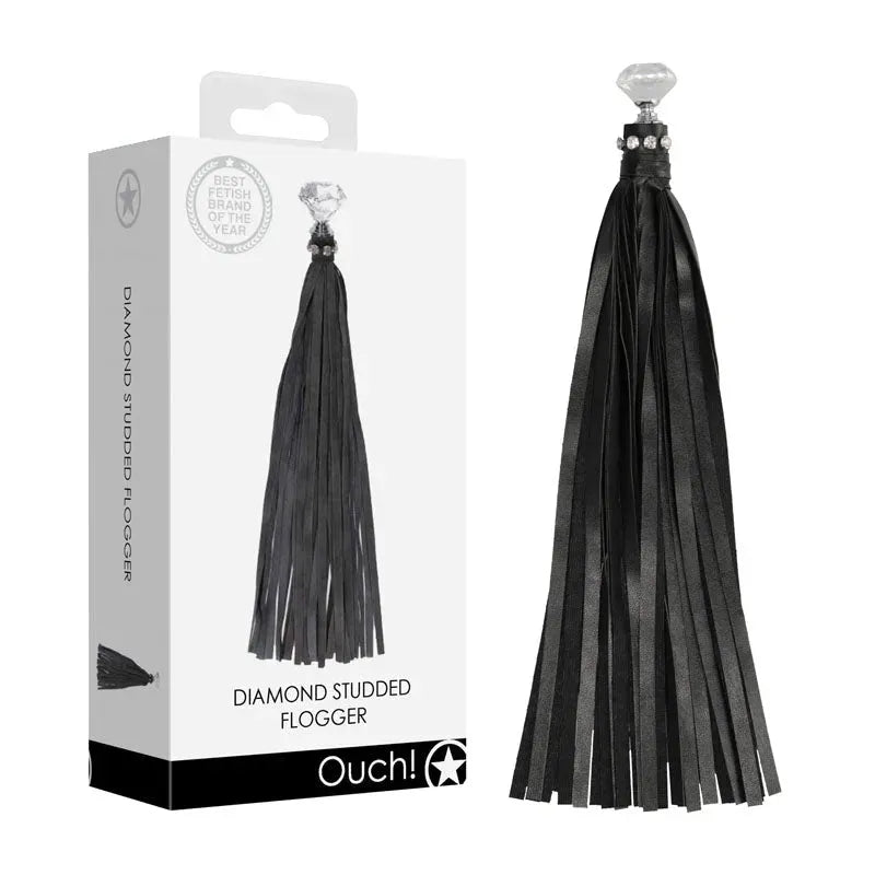OUCH! Diamond Studded Whip - Take A Peek