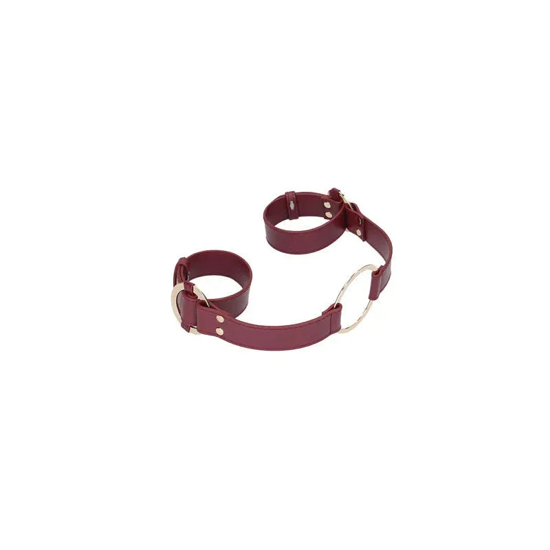 OUCH! Halo - Handcuff With Connector - Take A Peek