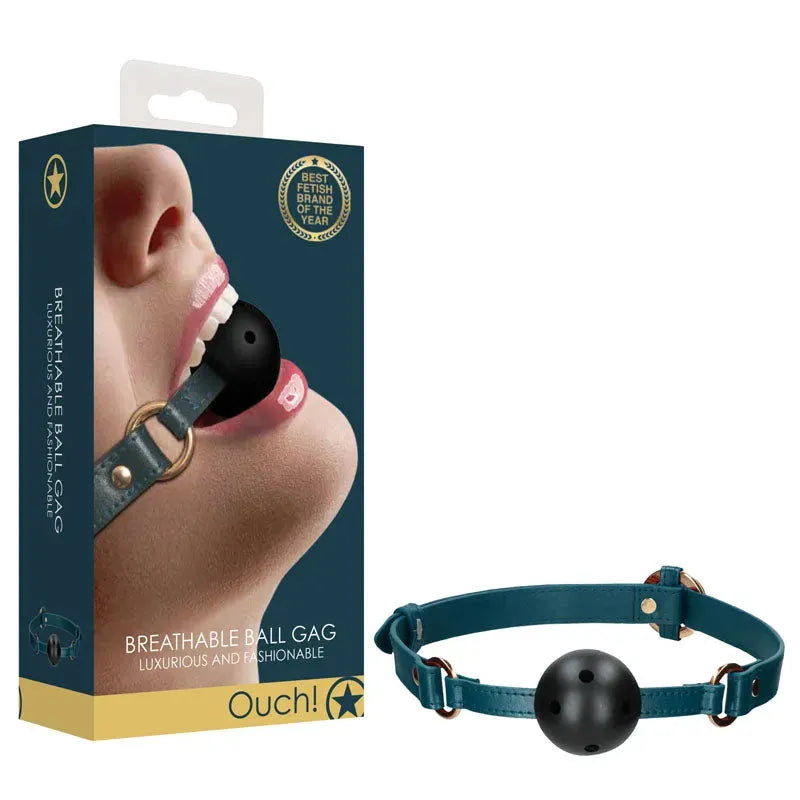 OUCH! Halo - Breathable Ball Gag - Take A Peek